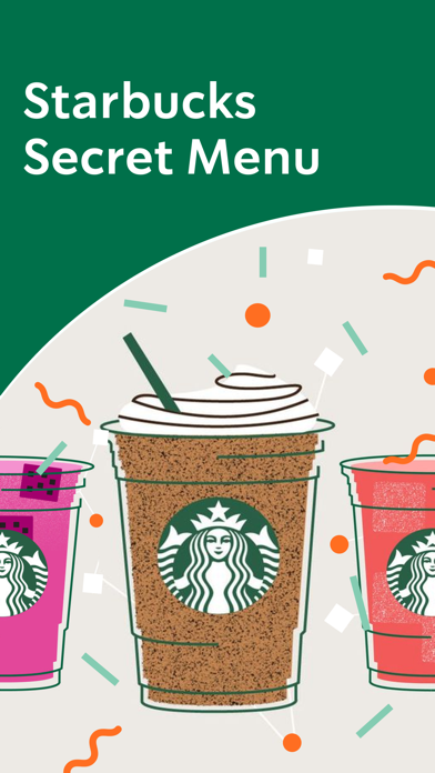 Starbucks Secret Menu Drinks + screenshot 4