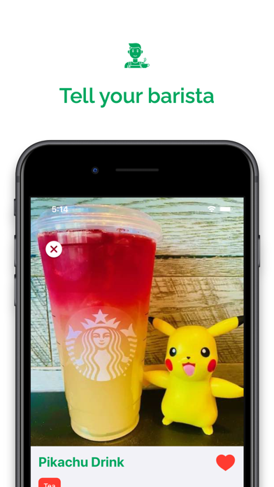 Starbucks Secret Menu Drinks + screenshot 5