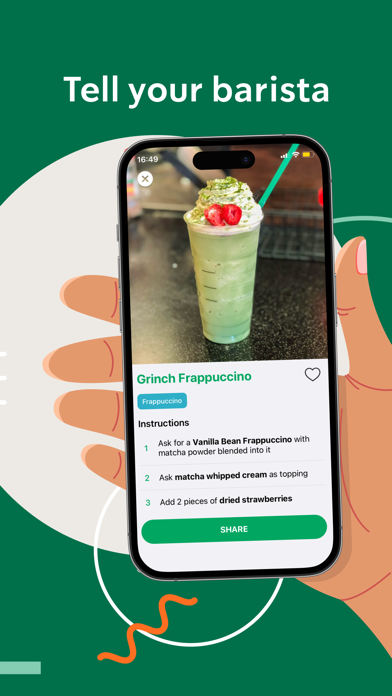 Starbucks Secret Menu Drinks + screenshot 1