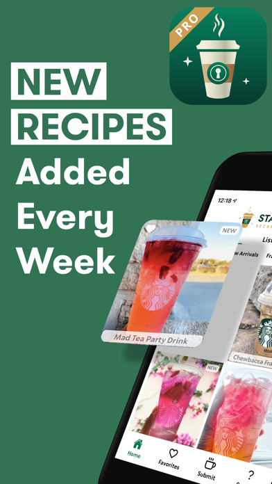 Starbucks Secret Menu Plus screenshot 9