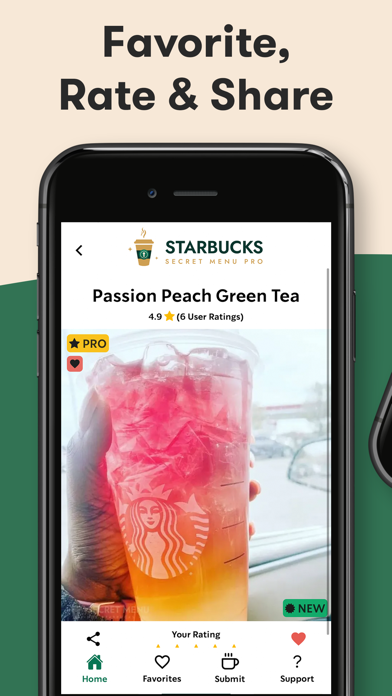 Starbucks Secret Menu Plus screenshot 3