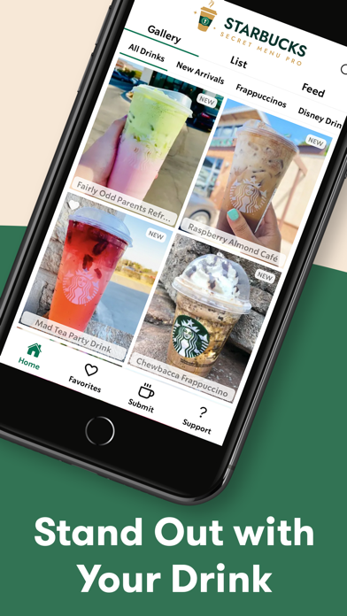Starbucks Secret Menu Plus screenshot 2