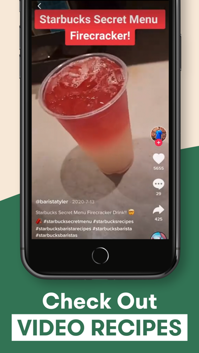 Starbucks Secret Menu Plus screenshot 4
