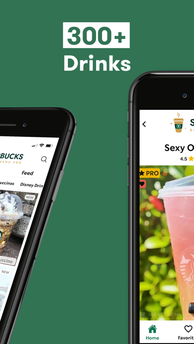 Starbucks Secret Menu Plus screenshot 8