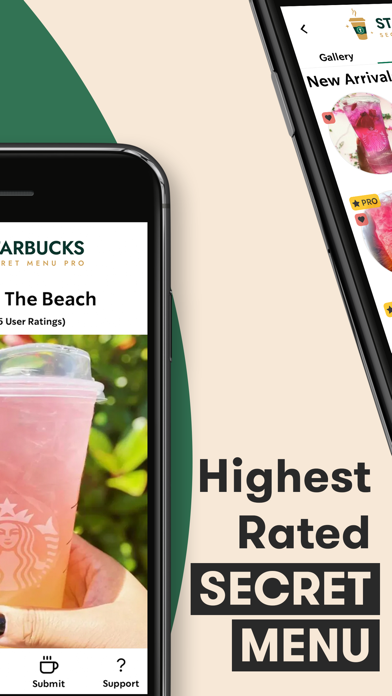 Starbucks Secret Menu Plus screenshot 7
