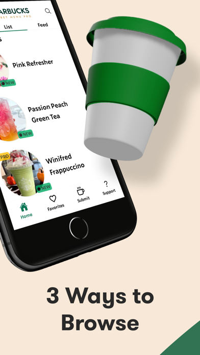 Starbucks Secret Menu Plus screenshot 6