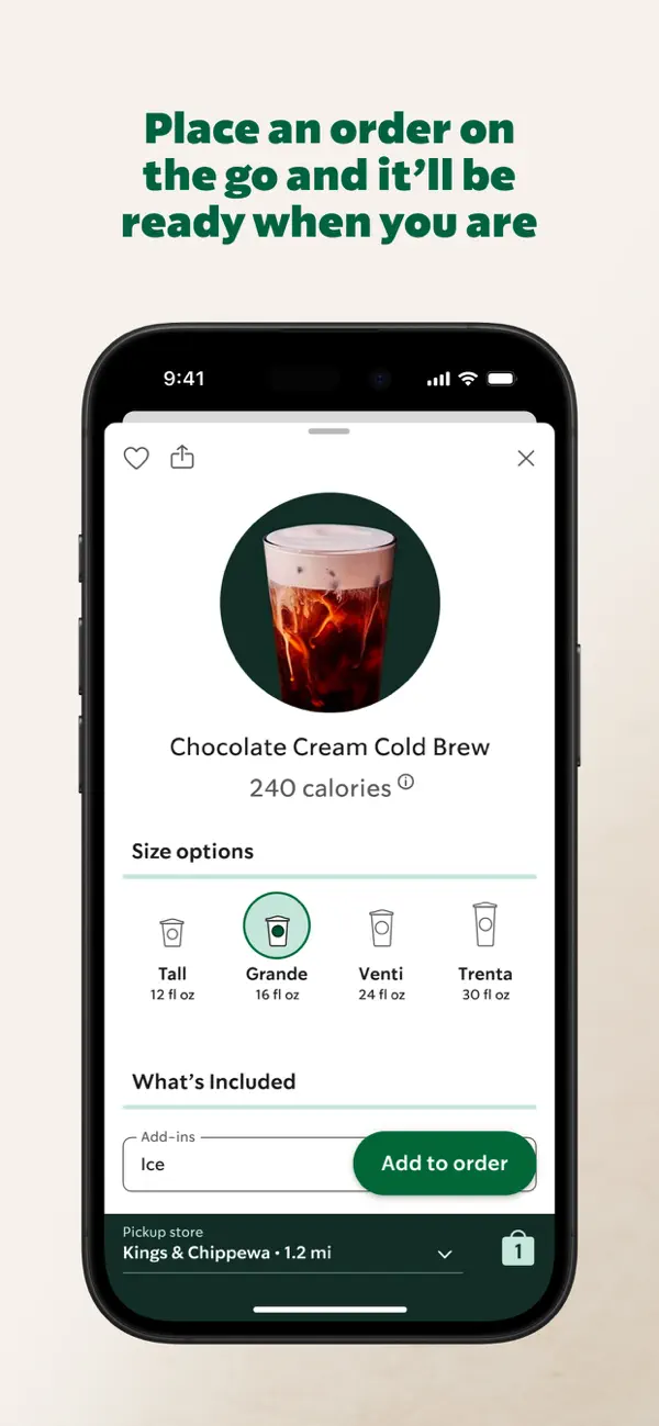 Starbucks screenshot 5