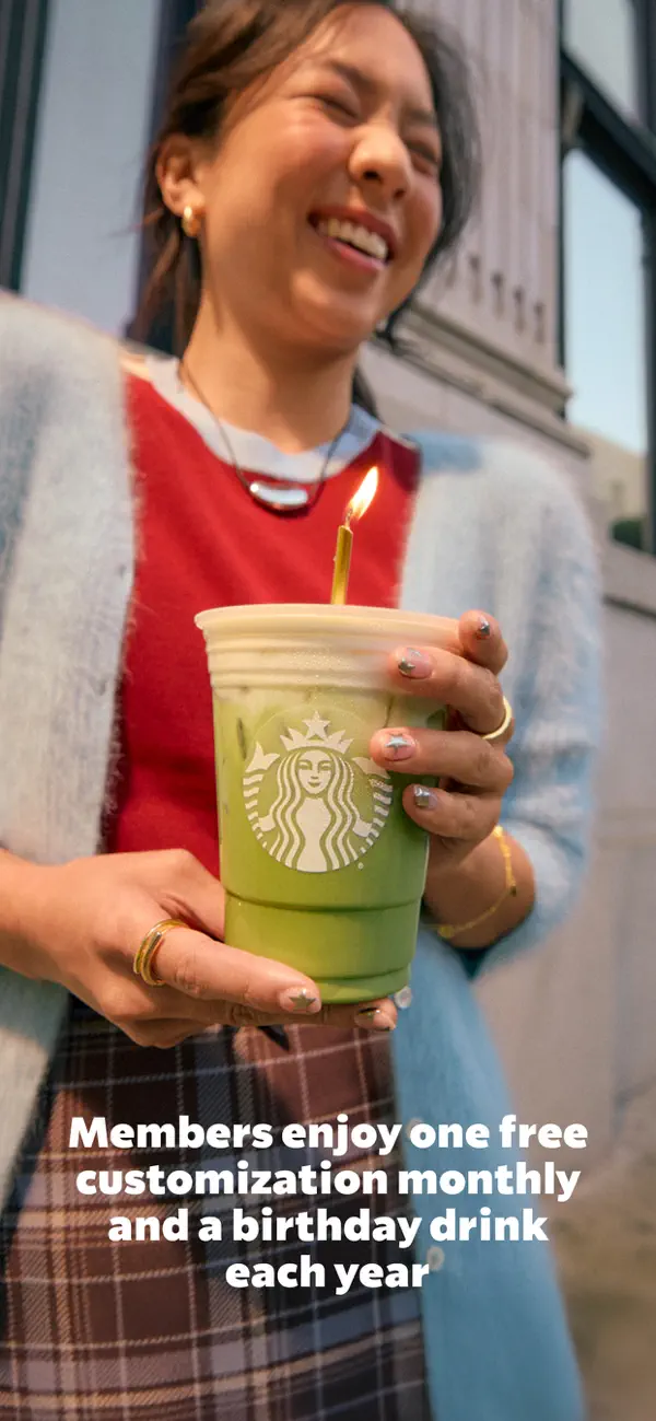 Starbucks screenshot 1