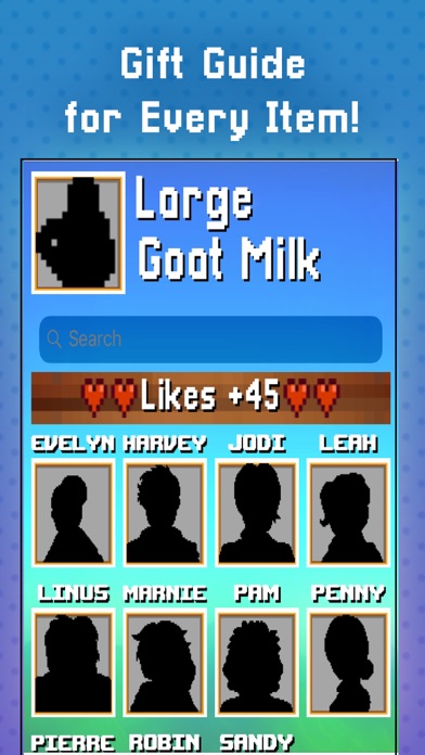 Stardew Guide: Gifts & Planner screenshot 2