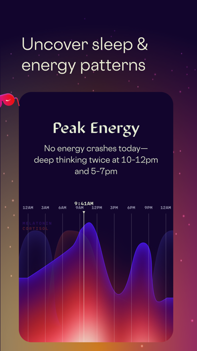 Stardust Period Tracker screenshot 2