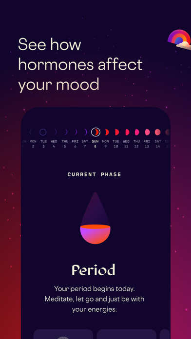 Stardust Period Tracker screenshot 6