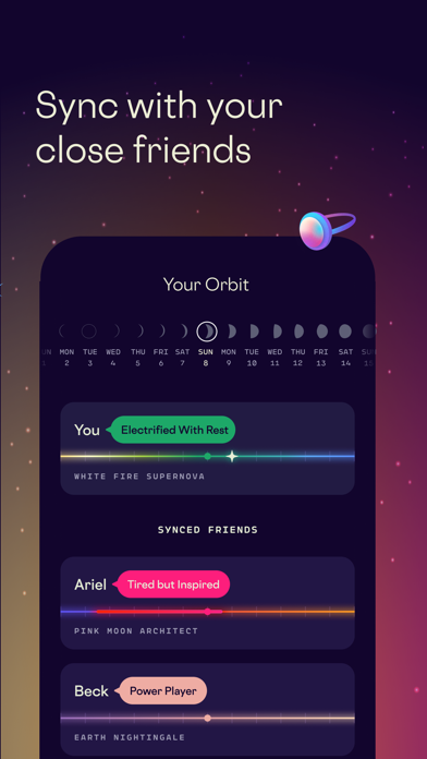 Stardust Period Tracker screenshot 7
