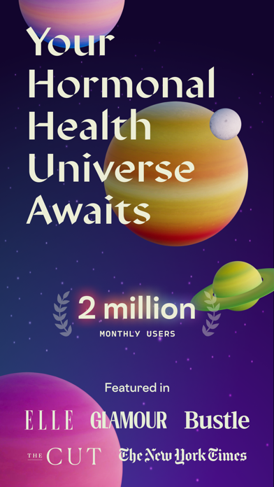 Stardust Period Tracker screenshot 10