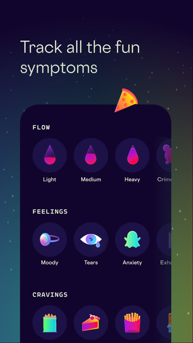 Stardust Period Tracker screenshot 8