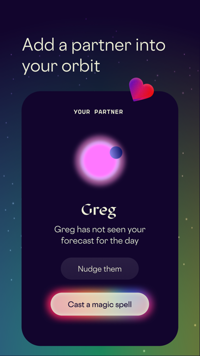 Stardust Period Tracker screenshot 3