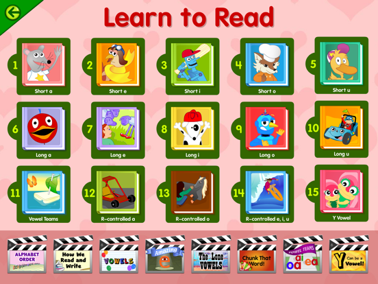 Starfall screenshot 1