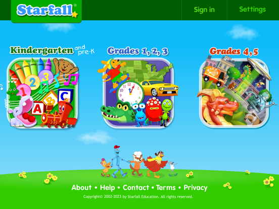 Starfall screenshot 10