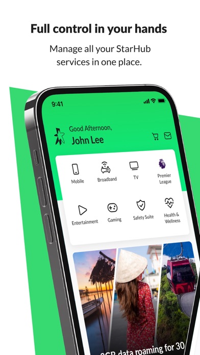 StarHub App screenshot 4