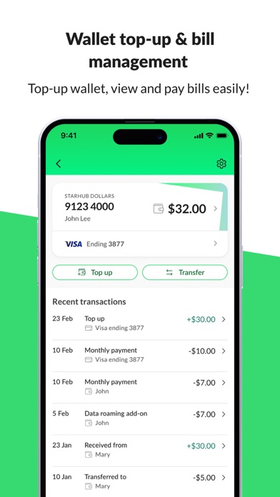 StarHub App screenshot 2