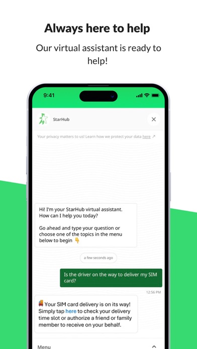 StarHub App screenshot 1