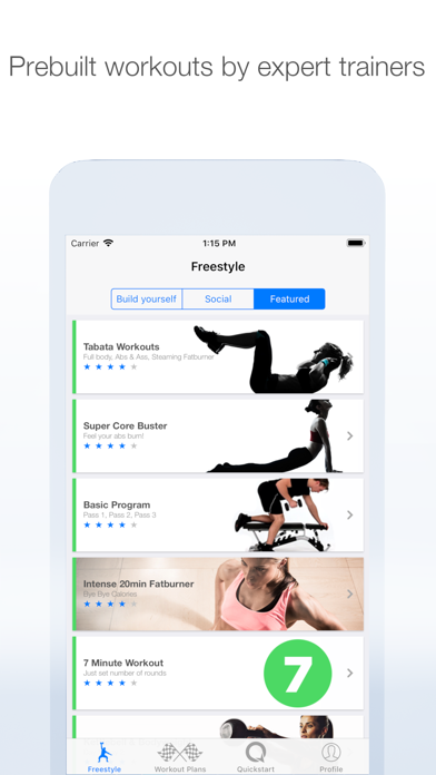 Stark Fitness screenshot 3