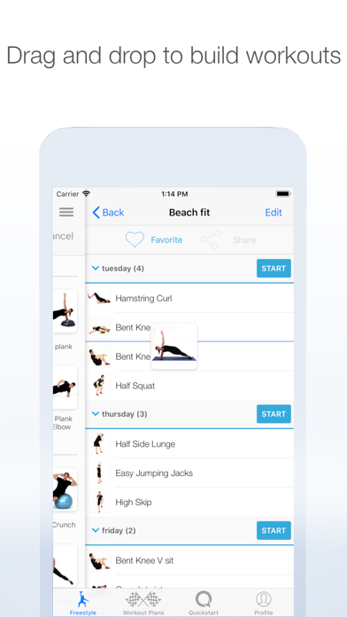 Stark Fitness screenshot 5
