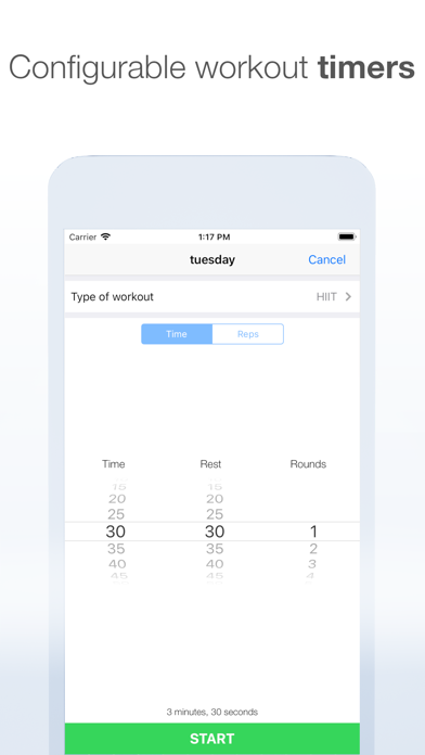 Stark Fitness screenshot 1