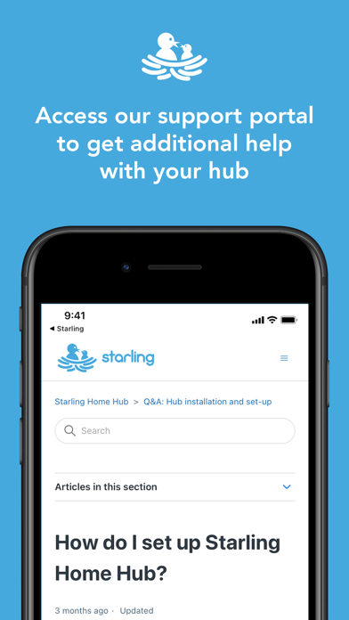 Starling Home Hub screenshot 1