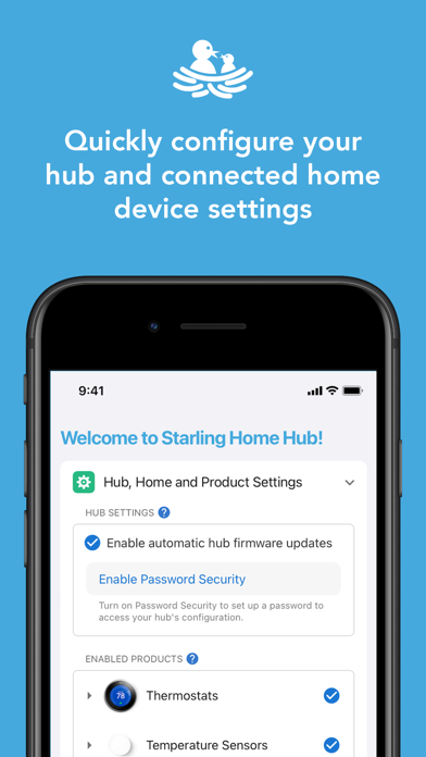 Starling Home Hub screenshot 2