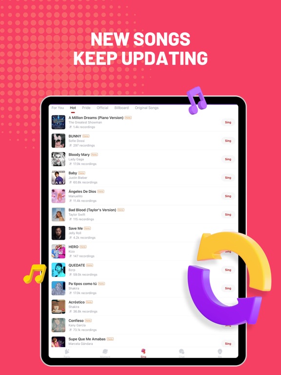 StarMaker Lite-Sing Karaoke screenshot 2