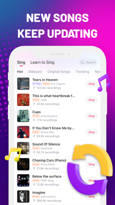 StarMaker-Sing Karaoke Songs screenshot 5