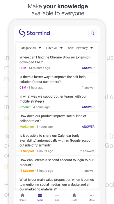 Starmind screenshot 3