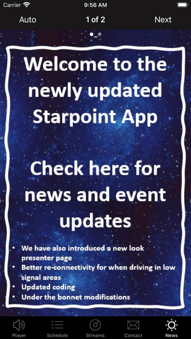 StarpointApp screenshot 1