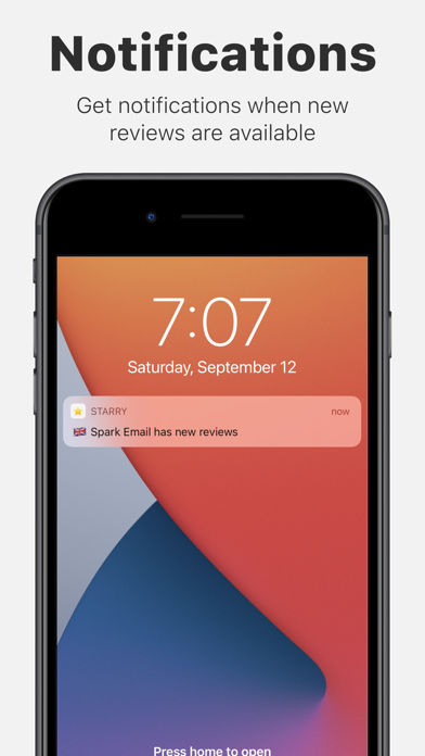 Starry: App Review Tracker screenshot 2