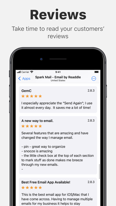 Starry: App Review Tracker screenshot 3