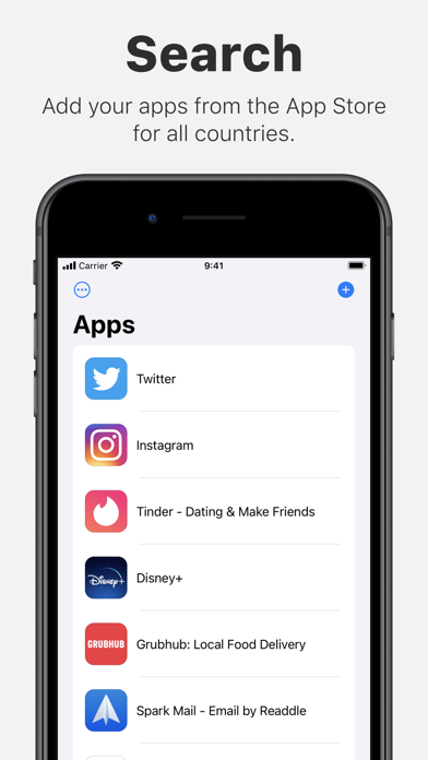 Starry: App Review Tracker screenshot 4
