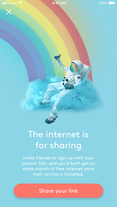 Starry Internet screenshot 1