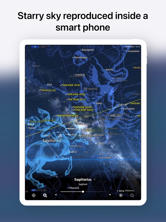 Starry Map screenshot 7