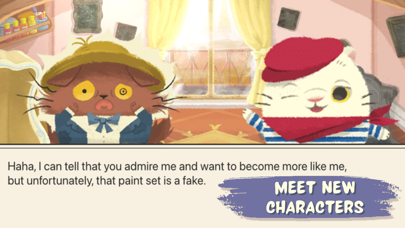 Starry Whiskers: Cats Atelier screenshot 1