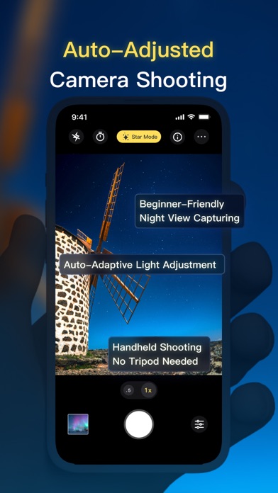 StarryLens - Night Sky Camera screenshot 2