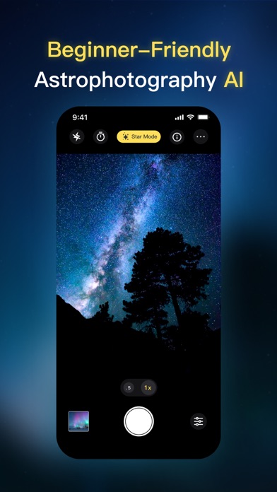 StarryLens - Night Sky Camera screenshot 6
