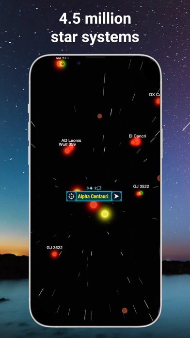Stars and Planets - Astronomy screenshot 1