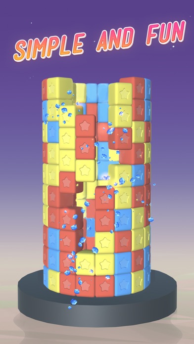 Stars Merge: Match Turn Cube screenshot 2