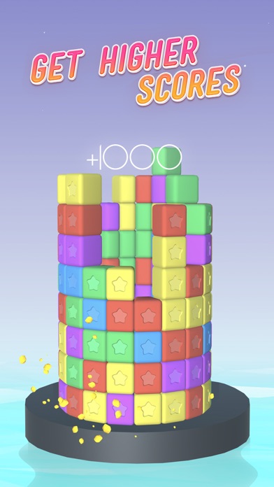 Stars Merge: Match Turn Cube screenshot 5