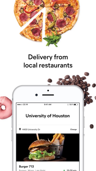 Starship - Food Delivery screenshot 4