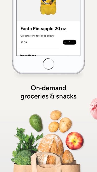 Starship - Food Delivery screenshot 5