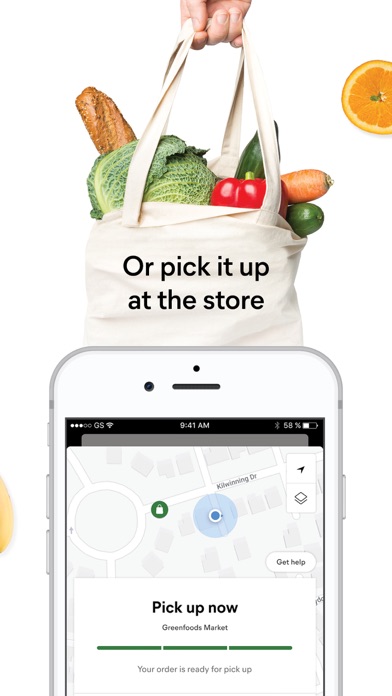 Starship - Food Delivery screenshot 2