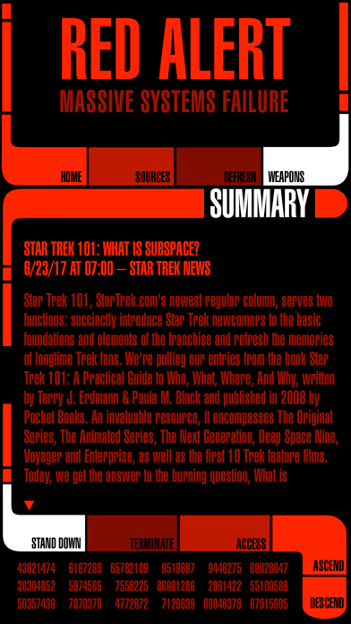 STARSS: News Reader screenshot 1
