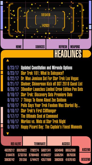 STARSS: News Reader screenshot 3