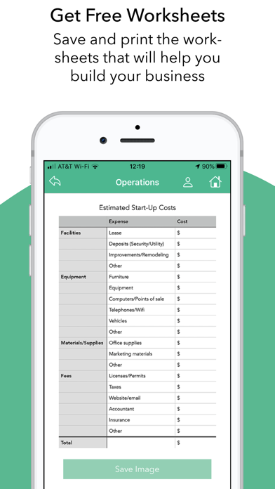 Start a Business - Resources screenshot 3